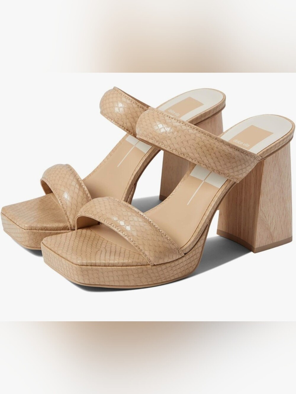 Dolce Vita Atlas Heeled Sandals